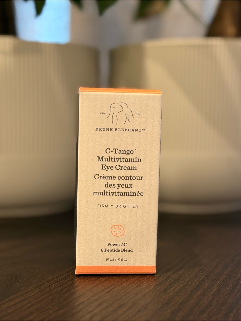 Drunk Elephant C-Tango Multivitamin Eye Cream 15ml ✨ Brightening Eye Cream NIB